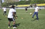 Ranbir Kapoor at Celebrity Football Match 2014 in Mumbai on 29th March 2014